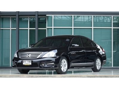 Nissan Teana 200 XL ปี 2012 สีดำ auto ไมล์ 100000 กม