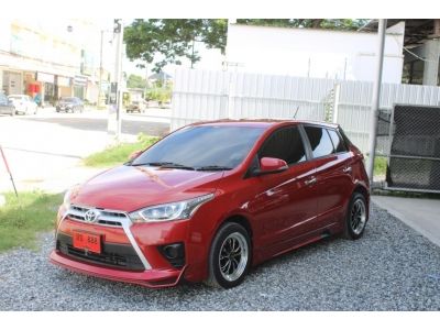 TOYOTA YARIS TOP 1.2 G AT เกียร์ออโต้ ปี 2014