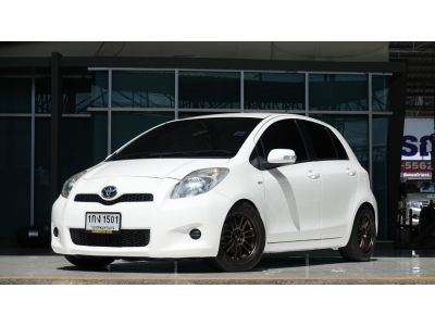 Toyota Yaris 1.5 J MT ปี 2012 สีขาว