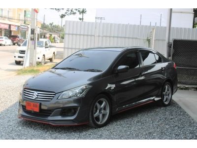 SUZUKI CIAZ 1.2 GLเกียร์ออโต้ ปี 2016 รูปที่ 0