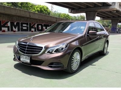 Benz E300 W212 Bluetec Hybrid ปี 2013 2535