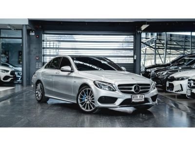 Mercedes-Benz C350e AMG Dynamic ปี 2017 ไมล์ 70,xxx Km รูปที่ 0