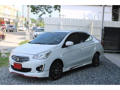 MITSUBISHI ATTRAGE 1.2 GLX เกียร์ออโต้ ปี 2018 รูปที่ 0