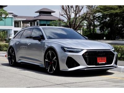 Audi RS6 Avant V8 4.0 Bi-Turbo ปี 2021 ไมล์ 1x,xxx Km