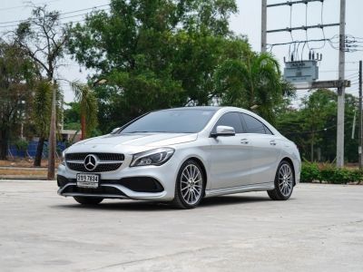 Benz CLA 250 AMG Dynamic ปี 2018 สีเงิน รูปที่ 0