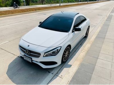 MERCEDES-BENZ CLA 250 AMG WHITE ART W117 ปี 2018 สีขาว