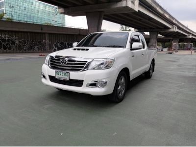 Toyota Hilux Vigo Champ 2.5 MT ปี 2014 329-025 เพียง 329,000 บาท ซื้อสดไม่เสียแวท  เครดิตดีจัดได้สี่แสน ✅ มือเดียว ดีเซล เกียร์ธรรมดา แค็ปเปิดได้ ✅ ทดลองขับได้ทุกวัน  ✅ เอกสารพร้อมโอน กุญแจ2ดอก ✅ ไฟแน