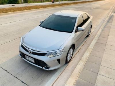 TOYOTA CAMRY 2.0 G D4S MINORCHANGE AT ปี 2018 สีเงิน รูปที่ 0