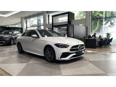 Mercedes-Benz C350e AMG Dynamic (W206) (DEMO) ปี 2022 ไมล์ 2,xxx Km