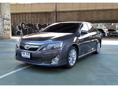 Toyota Camry 2.5 Hybrid HV ปี 2015 2252 รูปที่ 0