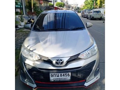 เจ้าของขายเอง Yaris 2018 ดูแลรถดีมาก ไมล์น้อย ขับรับส่งลูก เลขไมล์ 40,400 โล งามวงศ์วาน นนทบุรี Tel 0841244288