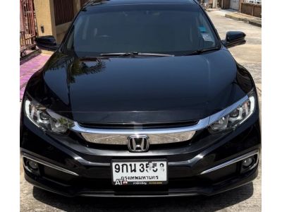 ขาย Honda Civic FC 1.8 EL สีดำคริสตัล Minor Change 2019 จดทะเบียนปี 2020