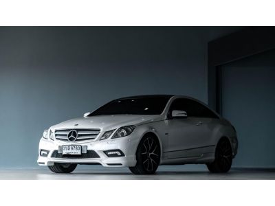 Mercedes Benz E250 Coupe CGI W207 ปี 2011 สีขาว