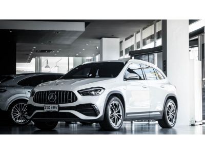 Mercedes Benz GLA35 2.0 AMG 4Matic โฉม W247 ปี 2022 สีขาว