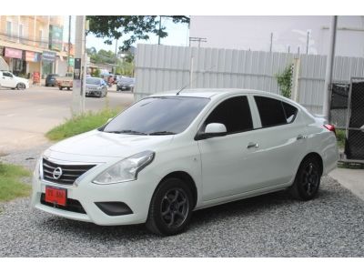 NISSAN ALMERA 1.2 E เกียร์ออโต้ ปี 2018