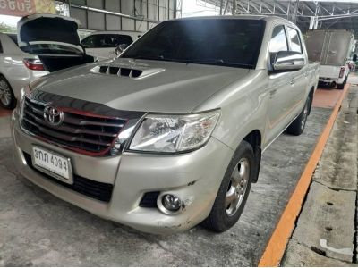 2014 TOYOTA VIGO D-CAB CHAMPE 2.5 G MT ไมล์ 5 หมื่นแท้ รูปที่ 0