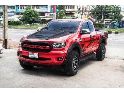 FORD RANGER 2.2 XLT OPENCAB HIRIDER  MT 2020 สีแดง รูปที่ 0