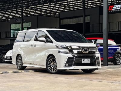 Toyota Velfire 2.5 ZG Edition ปี 2017 ไมล์ 2x,xxx กม