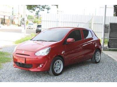 MITSUBISHI MIRAGE 1.2 GLX  เกียร์ออโต้ ปี 2016