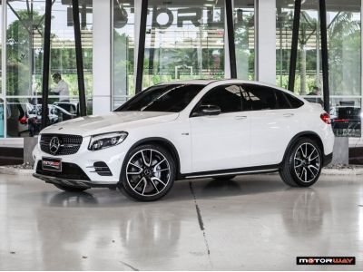 MERCEDES-BENZ GLC43 AMG 4MATIC Coupe W253 ปี 2018 ไมล์ 38,4xx Km