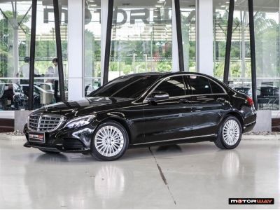 MERCEDES-BENZ C300 BlueTEC HYBRID Exclusive W205 ปี 2017 ไมล์ 67,2xx Km