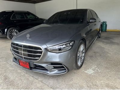 BENZ S350d AMG ปลายปี 22 วิ่ง 4,000 กม. รูปที่ 0