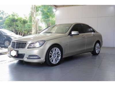 ปี2012 MERCEDES BENZ C200 W204 1.8 CGI ELEGANCE AT