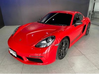 Porsche 718 Cayman T (ตัวพิเศษ 300ม้า ) ปี 2022