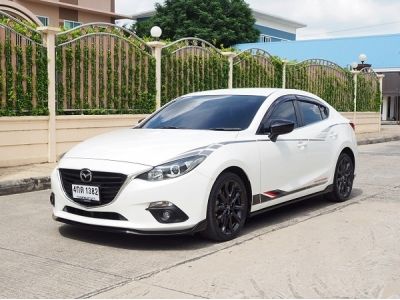 MAZDA 3 2.0 C RACING SERIES Limited Edtion ปี 2015 สภาพนางฟ้า