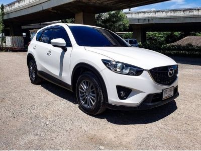 MAZDA CX-5 2.0 S ตัวท็อปสุด 2014 รถบ้านขายถูก