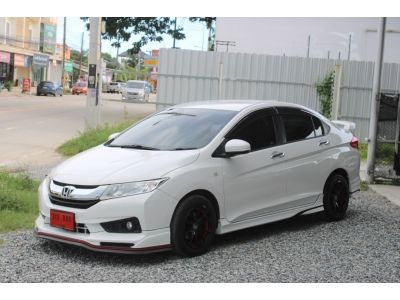 HONDA CITY 1.5 V Plus เกียร์ออโต้ ปี 2015