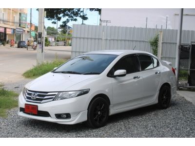 HONDA CITY 1.5 SV เกียร์ออโต้ ปี 2014