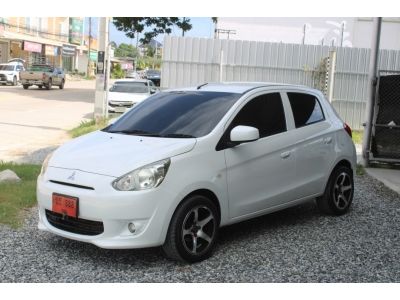 MITSUBISHI MIRAGE 1.2 GLX เกียร์ออโต้ ปี 2013