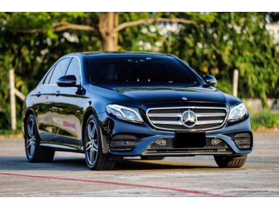 Mercedes-Benz E350e 2.0 AMG DYNAMIC โฉม W213 ปี 2017 เลขไมล์ 13x,xxx km. รูปที่ 0