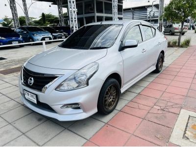 2013 NISSAN ALMERA 1.2E