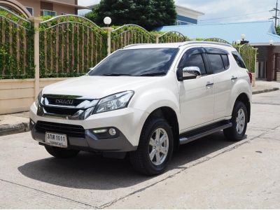 ISUZU MU-X 3.0 VGS DVD Navi ปี 2014 เกียร์AUTO สภาพนางฟ้า