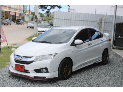 HONDA CITY 1.5 V Plus เกียร์ออโต้ ปี 2015