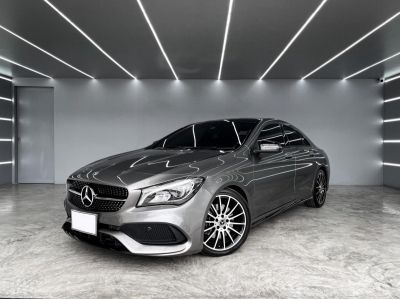 Mercedes Benz CLA250 White Art Edition Facelift 2018