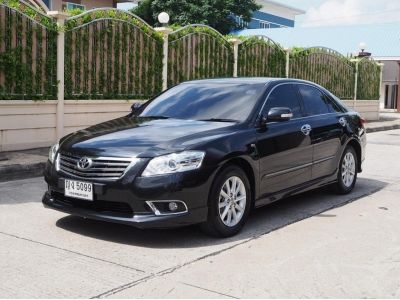 TOYOTA CAMRY 2.0 G (MNC) ปี 2010 จดปี 2011 เกียร์AUTO สภาพนางฟ้า