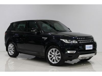 Land Rover Range Rover Sport 3.0L V6 Diesel ปี 2013 ไมล์ 11x,xxx Km