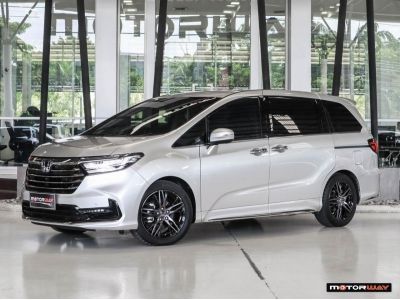 HONDA ODYSSEY 2.0 eHEV ABSOLUTE EX ปี 2021 ไมล์ 19,7xx Km