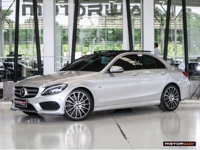 MERCEDES-BENZ C350e AMG Dynamic W205 ปี 2018 ไมล์ 43,4xx Km รูปที่ 0