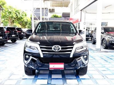 TOYOTA FORTUNER 2.4V 4WD เกียร์AT ปี18