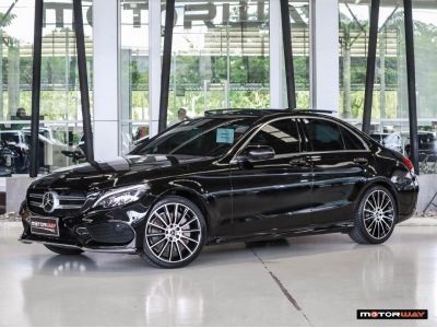 MERCEDES-BENZ C350e AMG Dynamic W205 ปี 2018 ไมล์ 54,1xx Km