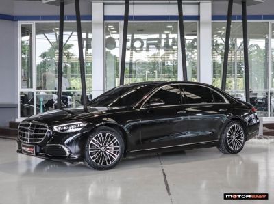 MERCEDES-BENZ S350d Exclusive W223 ปี 2022 ไมล์ 35,2xx Km