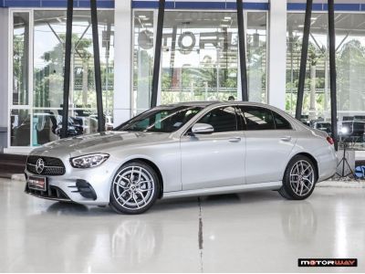 MERCEDES-BENZ E220d AMG Sport W213 ปี 2022 ไมล์ 10,5xx Km รูปที่ 0