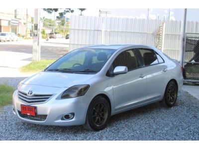 TOYOTA VIOS 1.5 J เกียร์ออโต้ ปี 2011