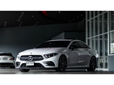 MERCEDES-BENZ CLS-CLASS 53 AMG 4MATIC W257 ปี 2019 สีขาว