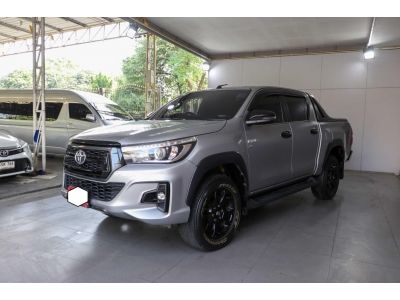 ปี2018 TOYOTA REVO ROCCO DOUBLECAB 2.8 G PRERUNNER AT