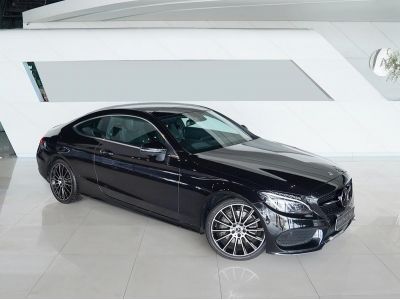 MERCEDES-BENZ C250 Coupe AMG 9Speed ปี 2017 ไมล์ 67,xxx Km